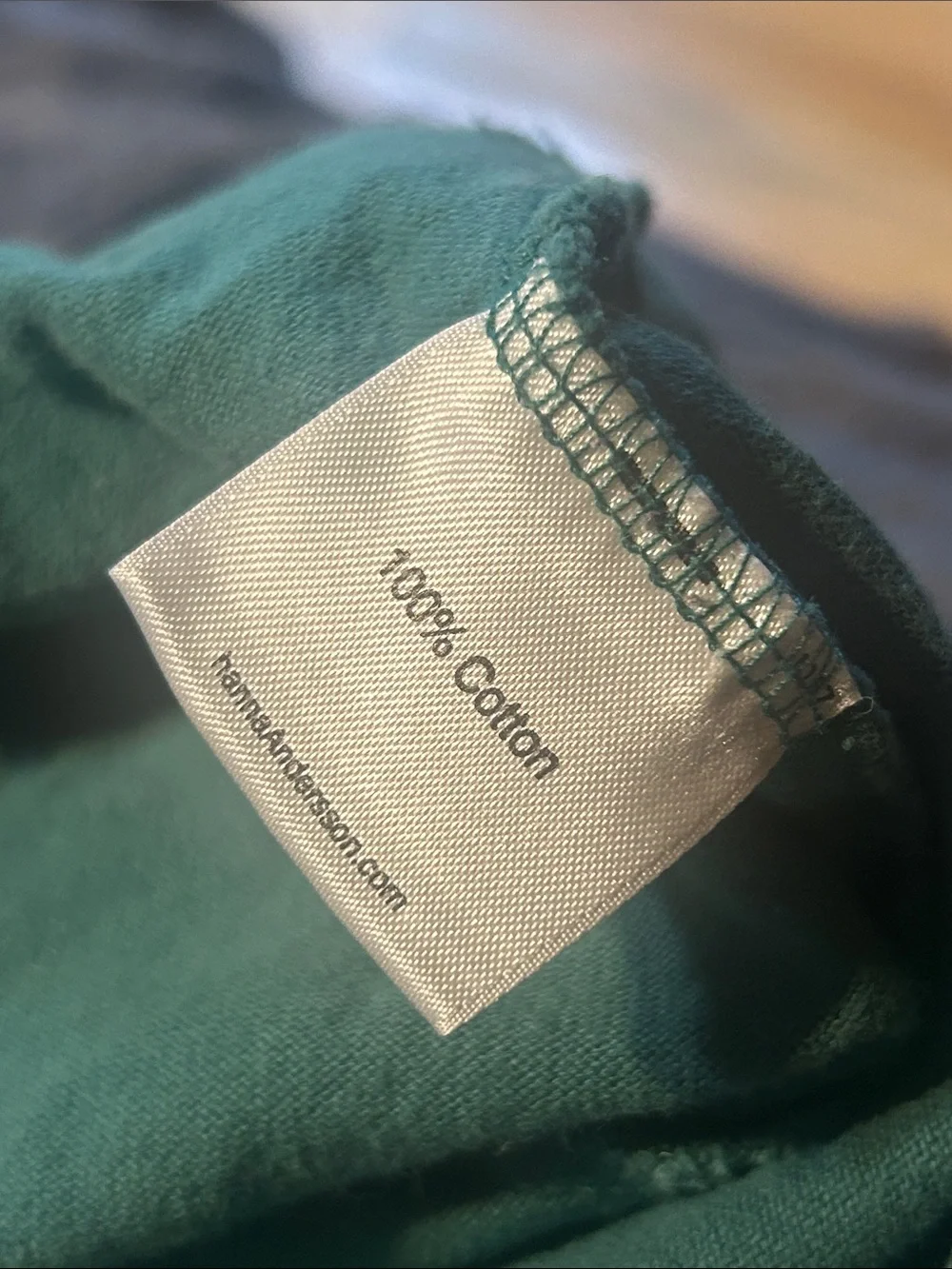 Hanna Andersson Green boys Crewneck sweatshirt size 8